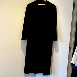 Yves Saint Laurent Rive Gauche (YSL) Men’s Black Body Coat Size 42